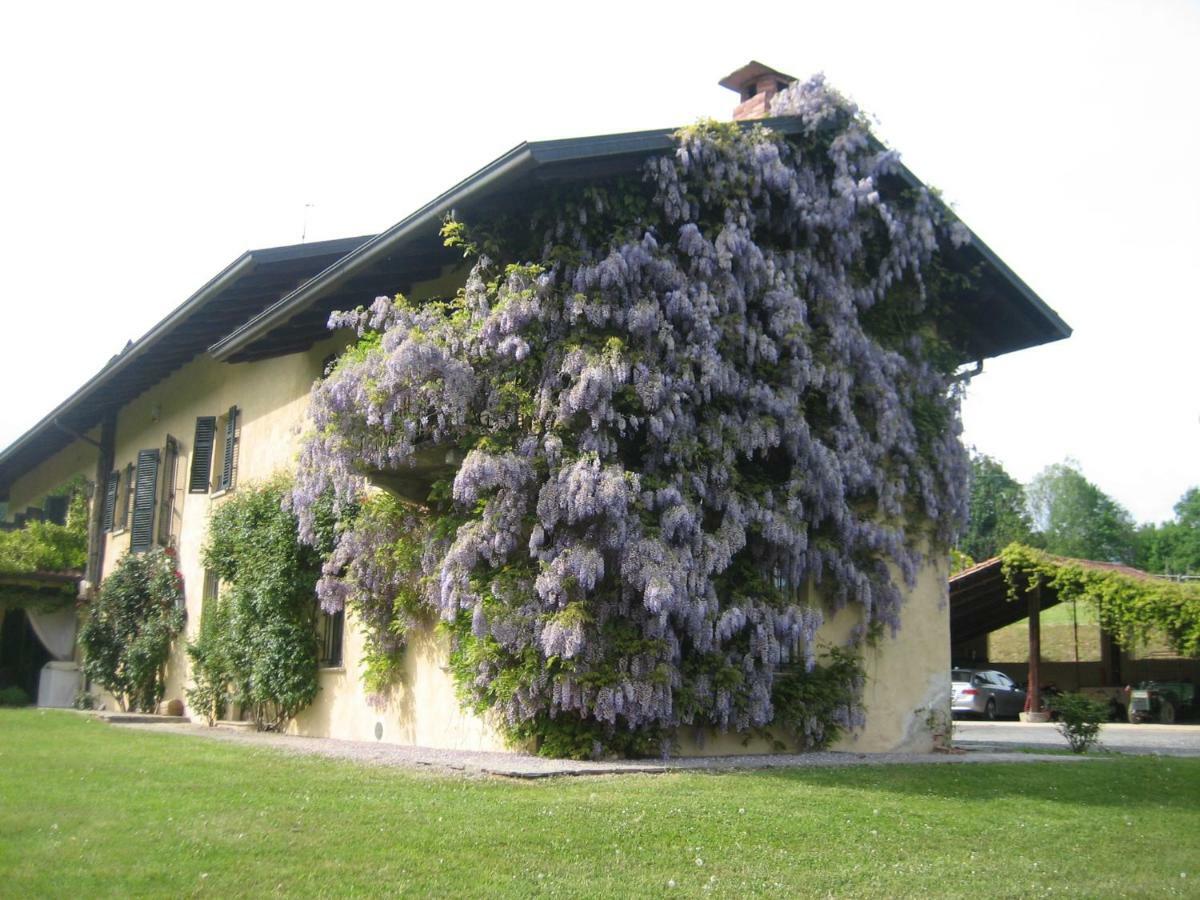 Hotel Antica Cascina Del Medico Muzzano Exterior foto