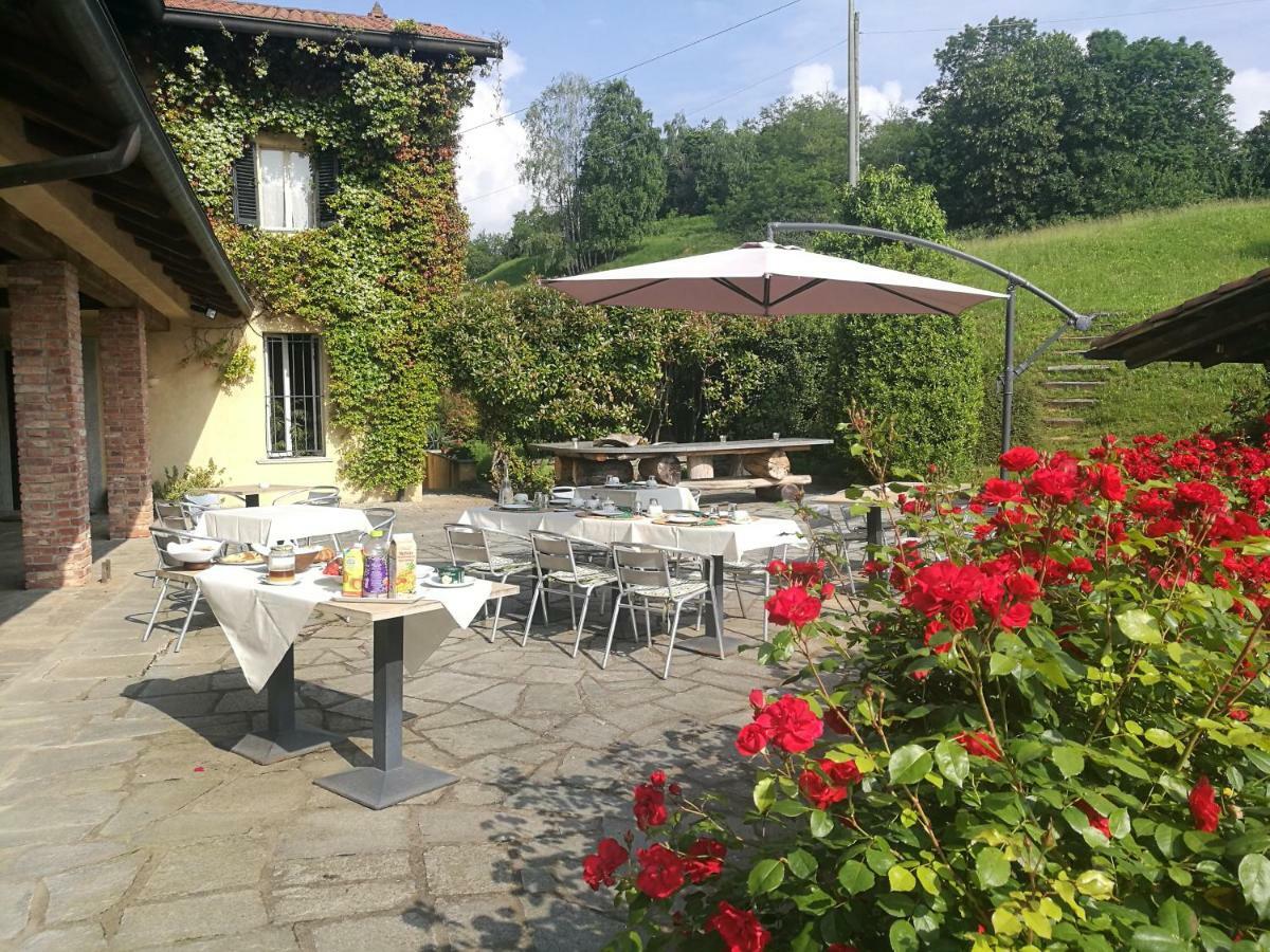 Hotel Antica Cascina Del Medico Muzzano Exterior foto