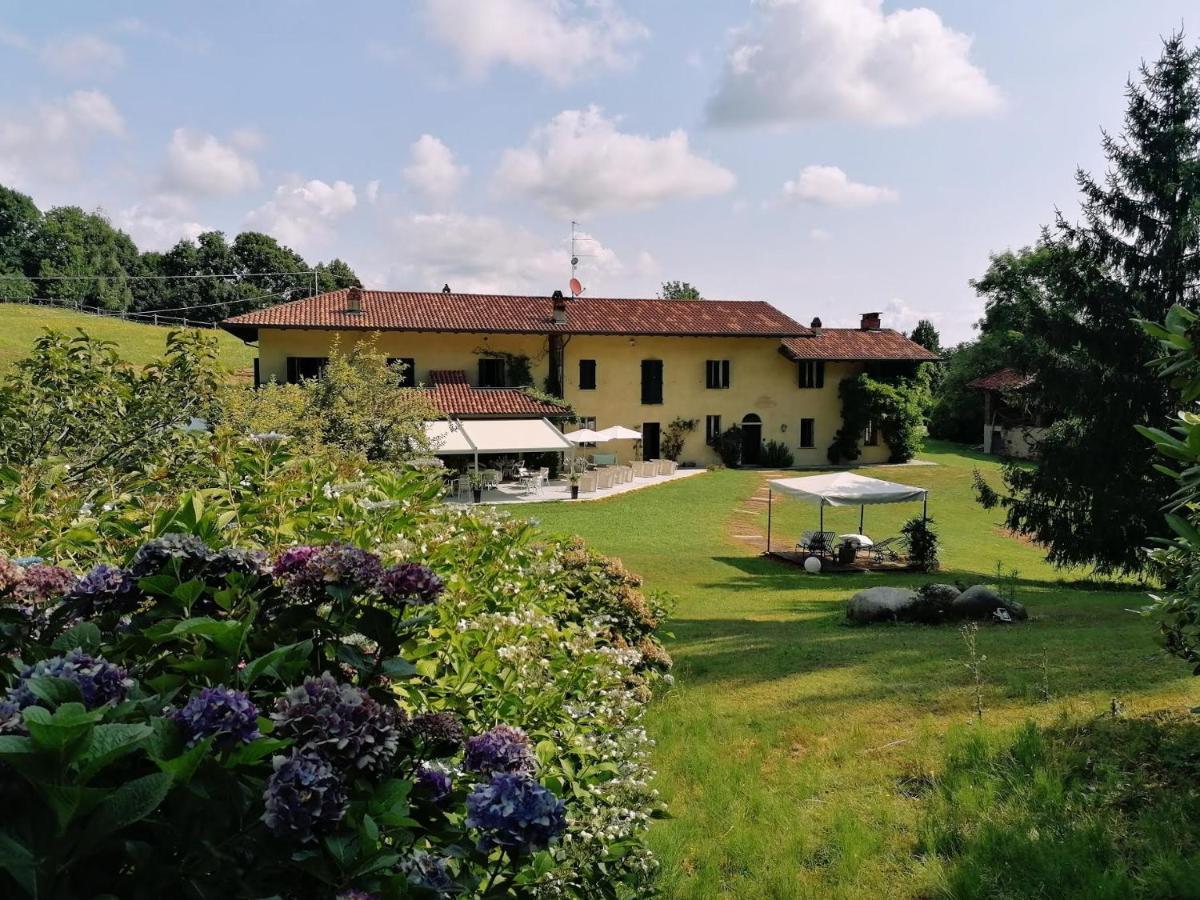Hotel Antica Cascina Del Medico Muzzano Exterior foto